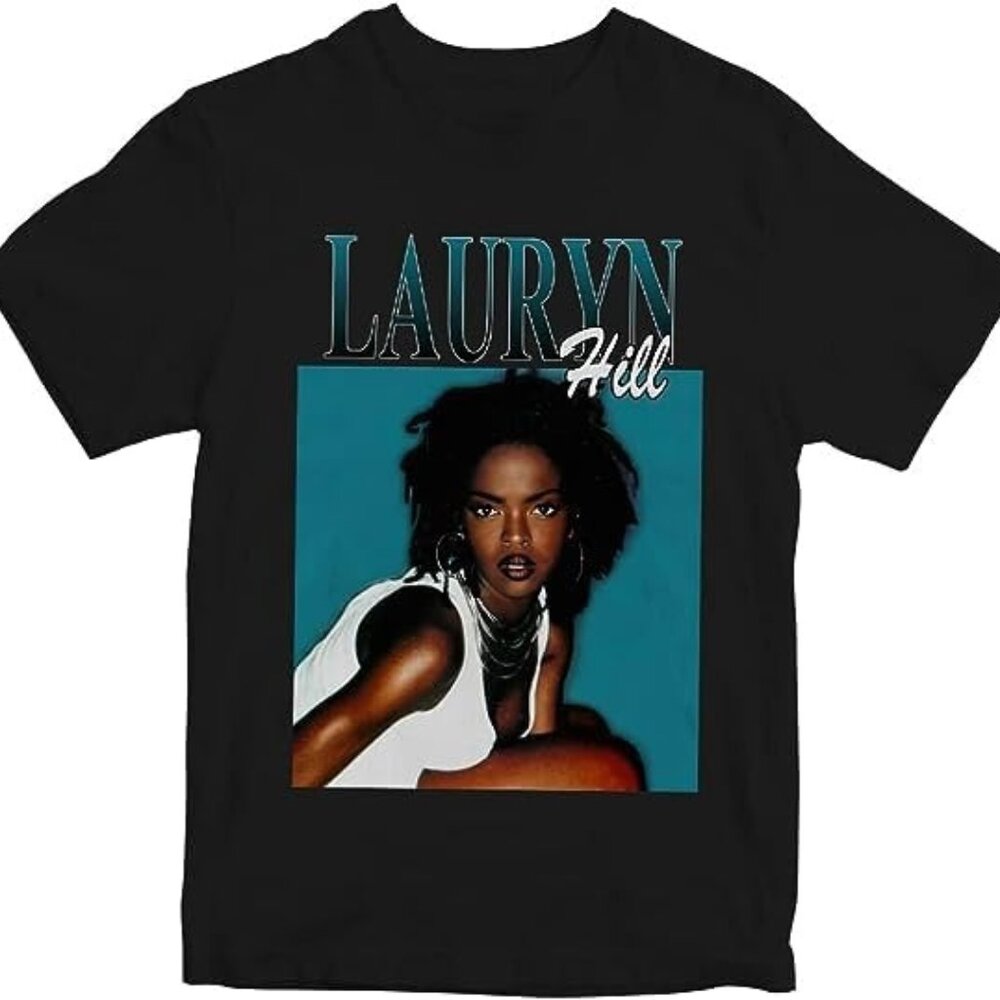 Lauryn Hill Singer 90s Rap Music Fan Classic Graphic Collector Album Tour Tee